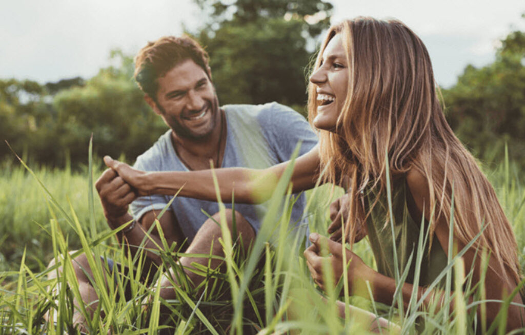 Flirten für ernste Beziehungen