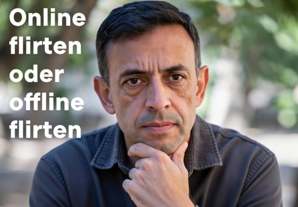 Online flirten oder offline flirten