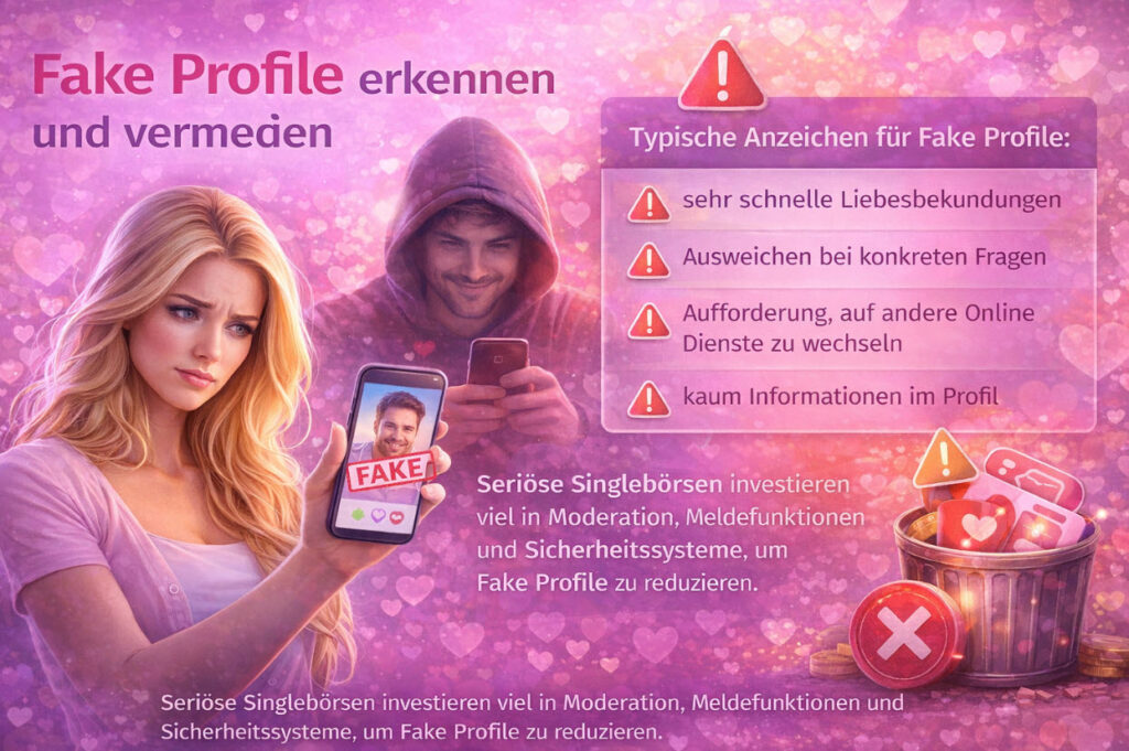 Fake Profile erkennen