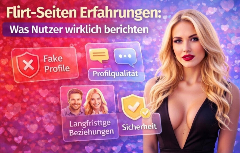 Flirt-Seiten Erfahrungen
