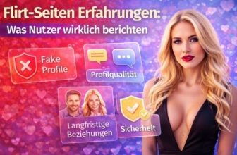 Flirt-Seiten Erfahrungen
