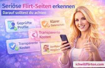 Seriöse Flirt-Seiten erkennen