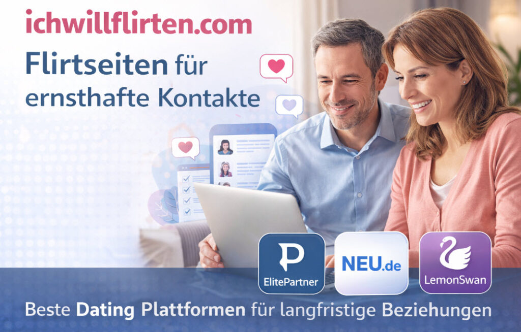 Flirt-Seiten für ernsthafte Kontakte