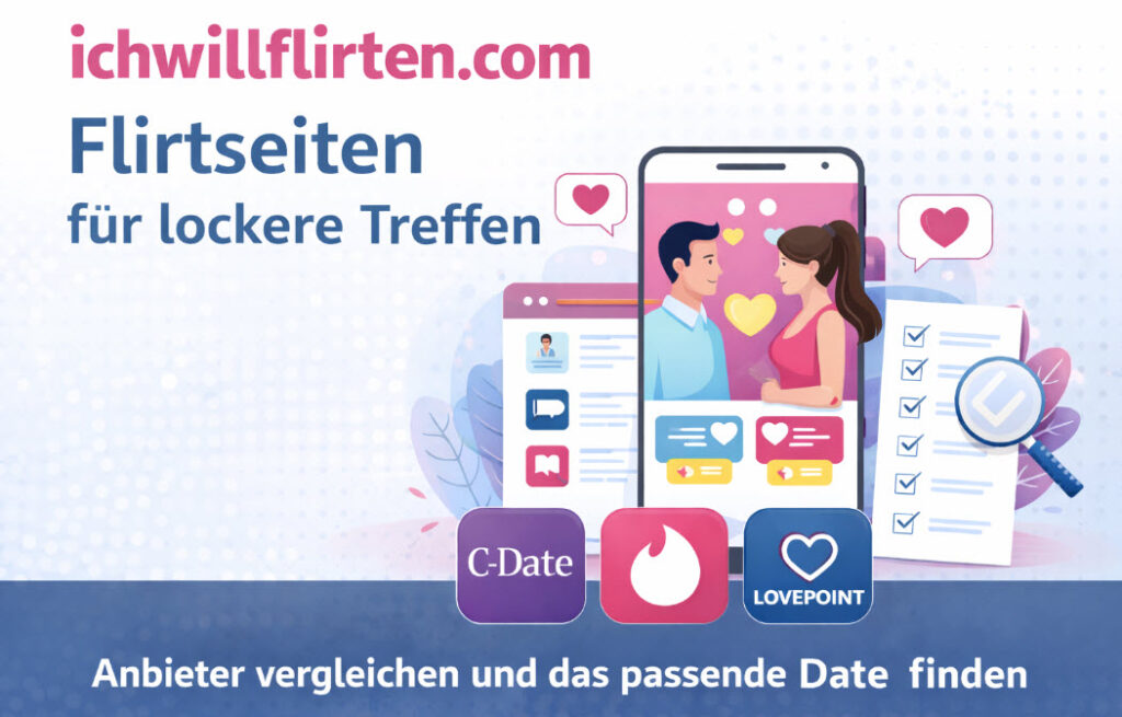 Flirt-Seiten für lockere Treffen und Dates 2026