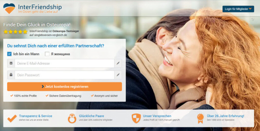 InterFriendship Dating international