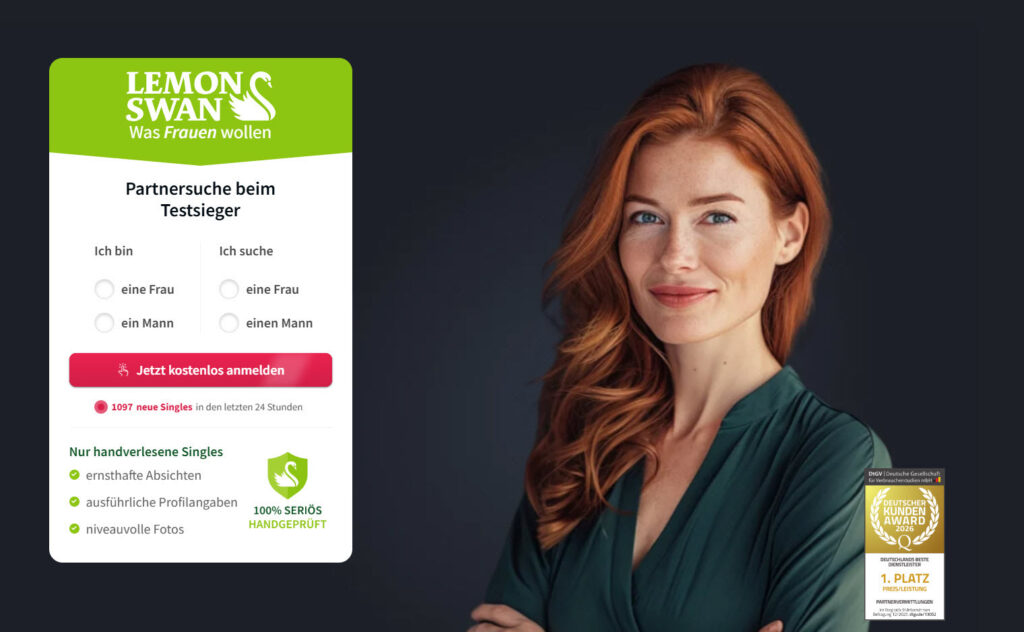 LemonSwan Partnersuche