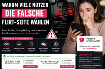 Falsche Flirtseite erkennen