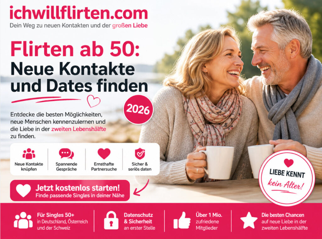 Flirten ab 50