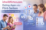 Dating-Apps oder Flirt-Seiten 2026: Was funktioniert besser?
