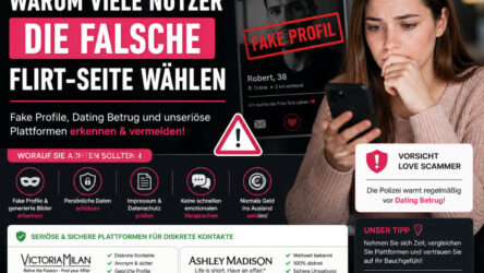 Warum viele Nutzer die falsche Flirt-Seite wählen 2026