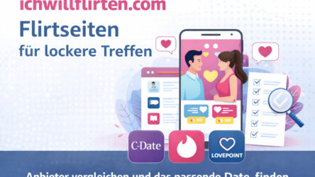 Flirt-Seiten für lockere Treffen und Dates 2026