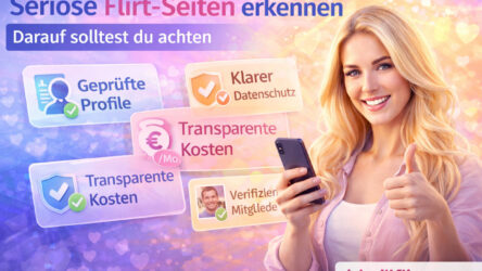 Seriöse Flirt-Seiten erkennen: Darauf solltest du achten 2026